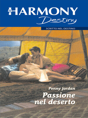 cover image of Passione nel deserto